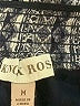 Knox Rose 100% Rayon Chevron-herringbone Gray Shorts Size M - photo 3