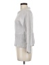 Industry 100% Polyester Silver Pullover Sweater Size XS - photo 5