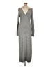 STAUD Gray Casual Dress Size L - photo 1
