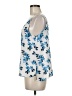 Paper Crane 100% Polyester Blue Tank Top Size M - photo 5