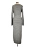 STAUD Gray Casual Dress Size L - photo 2