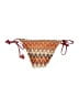 Assorted Brands 100% Polyurethane Chevron-herringbone Tan Swimsuit Bottoms Size S - photo 2