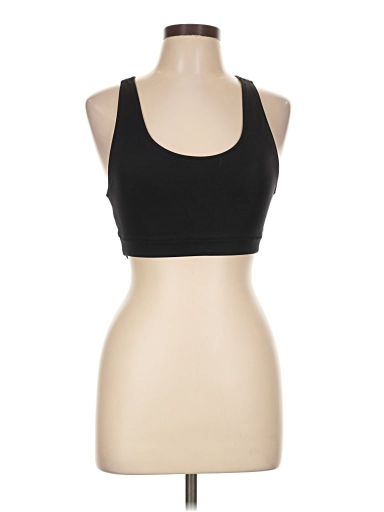 Pre-owned Fabletics Sports Bra In Black