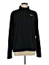Nike 100% Polyester Black Track Jacket Size L - photo 1