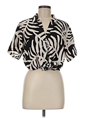 Sanctuary Short Sleeve Blouse (view 1)