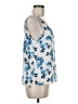 Paper Crane 100% Polyester Blue Tank Top Size M - photo 4