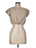 Zara Tan Short Sleeve Top Size M - photo 1