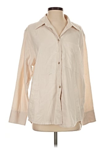 Xirena 3/4 Sleeve Button-Down Shirt (view 1)
