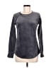 Cuddl Duds Gray Sweatshirt Size M - photo 1