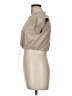Zara Tan Short Sleeve Top Size M - photo 5