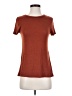 Active Basic Brown Short Sleeve T-Shirt Size S - photo 1