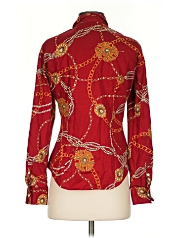 Talbots Long Sleeve Blouse (view 2)