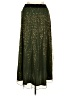 Lularoe 100% Polyester Stars Green Formal Skirt Size XL - photo 2