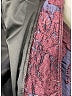 Burberry Burgundy Coat Size 6 - photo 12