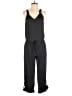 Apt. 9 100% Polyester Solid Black Jumpsuit Size 4 - photo 1