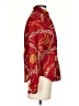 Talbots 100% Cotton Paisley Red Long Sleeve Blouse Size 4 - photo 4
