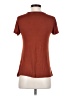 Active Basic Brown Short Sleeve T-Shirt Size S - photo 2