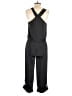 Apt. 9 100% Polyester Solid Black Jumpsuit Size 4 - photo 2