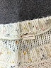 Unbranded Stars Ivory Pullover Sweater Size 7 - photo 3