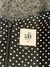 CAbi 100% Polyester Silver Sleeveless Blouse Size 4 - photo 7