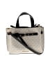 MICHAEL Michael Kors Gray Satchel One size - photo 1
