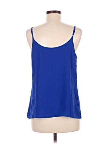 Skies Are Blue Sleeveless Blouse (view 2)