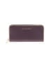 MICHAEL Michael Kors 100% Leather Purple Leather Wallet One size - photo 1