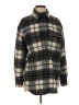 H&M Plaid Gray Fleece Size S - photo 1