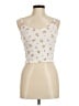 Pink Rose Ivory Tank Top Size M - photo 1