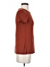 Active Basic Brown Short Sleeve T-Shirt Size S - photo 4