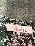 Parker 100% Polyester Paisley Silver Cocktail Dress Size S - photo 7
