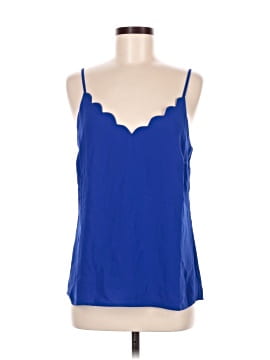 Skies Are Blue Sleeveless Blouse