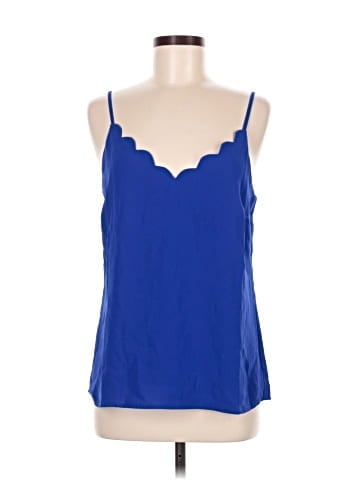 Skies Are Blue Sleeveless Blouse (view 1)