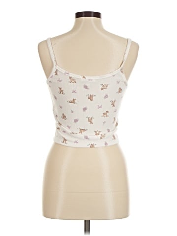 Pink Rose Tank Top (view 2)
