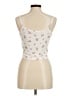 Pink Rose Ivory Tank Top Size M - photo 2