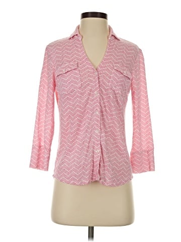 J. McLaughlin 3/4 Sleeve Blouse (view 1)