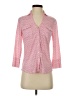 J. McLaughlin Pink 3/4 Sleeve Blouse Size XS - photo 1