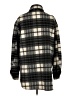H&M Plaid Gray Fleece Size S - photo 2