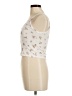 Pink Rose Ivory Tank Top Size M - photo 5