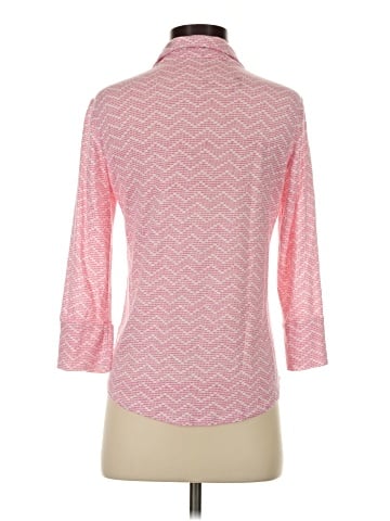 J. McLaughlin 3/4 Sleeve Blouse (view 2)
