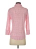 J. McLaughlin Pink 3/4 Sleeve Blouse Size XS - photo 2