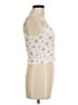 Pink Rose Ivory Tank Top Size M - photo 4