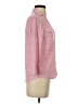 J. McLaughlin Pink 3/4 Sleeve Blouse Size XS - photo 4