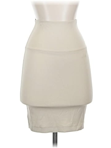 James Perse Faux Leather Skirt (view 1)