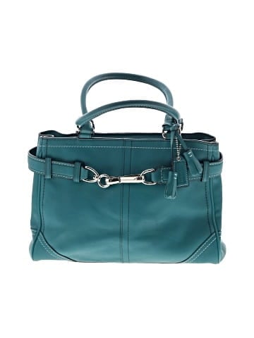 Coach Leather Satchel (view 1)