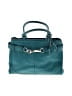 Coach 100% Leather Teal Leather Satchel One size - photo 1