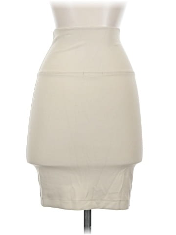 James Perse Faux Leather Skirt (view 2)