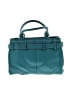 Coach 100% Leather Teal Leather Satchel One size - photo 3