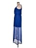 Assorted Brands 100% Polyester Blue Casual Dress Size L - photo 5
