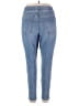 Lane Bryant Solid Blue Jeans Size 20 - photo 2